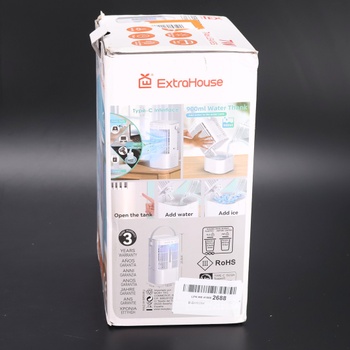 Stolní ventilátor Extrastar 25,9 cm