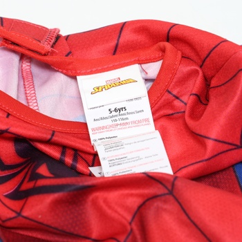 Detský kostým spidermana Rubies 702072FRM