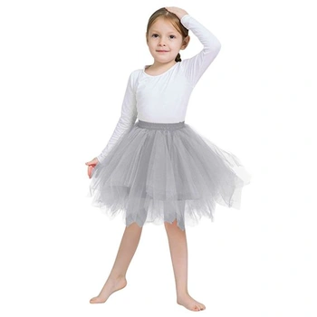 Tylová sukně pro dívky, tutu sukně, dortová sukně, vrstvená tutu sukně, princeznovská sukně,