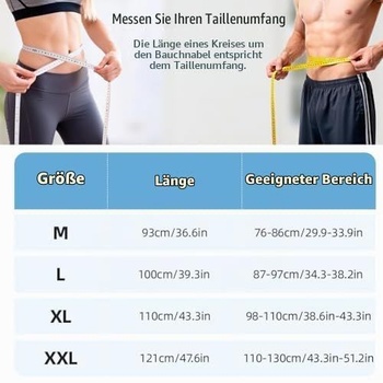 Bedrový oporný pás pre mužov a ženy, priedušný chrbtový pás XL B-čierny
