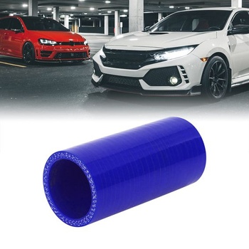 X AUTOHAUX Rovná hadice turba s mezichladičem Ø40mm 10cm modrá 1ks