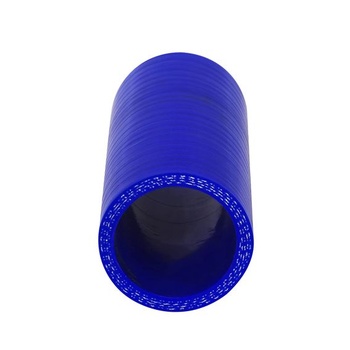 X AUTOHAUX Rovná hadica turba s medzichladičom Ø40mm 10cm modrá 1ks