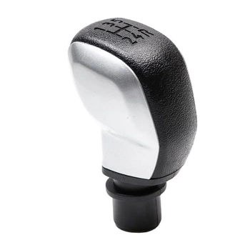 Strieborná 5-stupňová radiaca páka pre Peugeot 207 208 308…