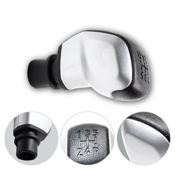 Strieborná 5-stupňová radiaca páka pre Peugeot 207 208 308 407 508 2008 Peugeot Partner Citroen C2 C3