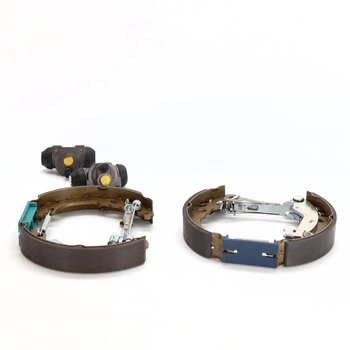 Súprava brzdových čeľustí febi bilstein 38746 s montážnym materiálom, 1 kus