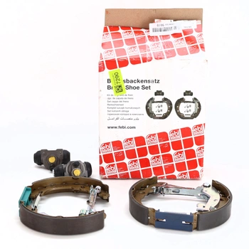 Súprava brzdových čeľustí febi bilstein 38746 s montážnym materiálom, 1 kus