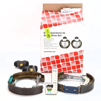 Súprava brzdových čeľustí febi bilstein 38746 s montážnym materiálom, 1 kus