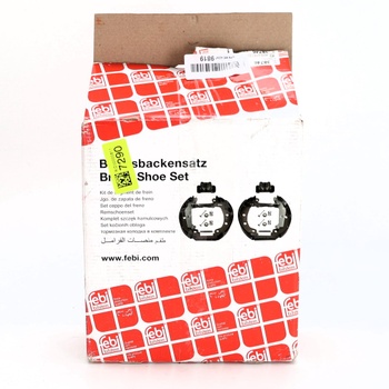 Súprava brzdových čeľustí febi bilstein 38746 s montážnym materiálom, 1 kus
