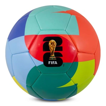 Hy-Pro oficiálne licencovaná futbalová lopta FWC26 veľkosti 5 – tréningová lopta s dizajnom trofeje a