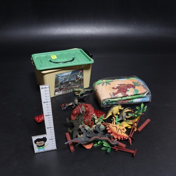 Súprava Fruse D102 dinosaurov