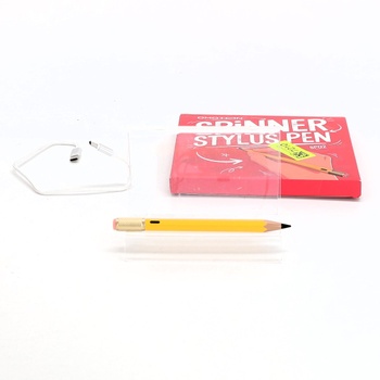 Stylus OMOTON SP02 s Fidget Spinnerom pre Apple iPad 2018-2026 - žltý | Rozpoznávanie náklonu,