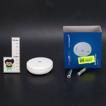 Homematic IP Smart Home Water Sensor, detektor vody pre spoľahlivý alarm prostredníctvom sirény a