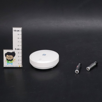 Homematic IP Smart Home Water Sensor, detektor vody pre spoľahlivý alarm prostredníctvom sirény a
