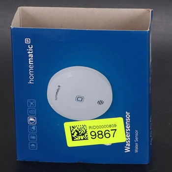 Homematic IP Smart Home Water Sensor, detektor vody pre spoľahlivý alarm prostredníctvom sirény a