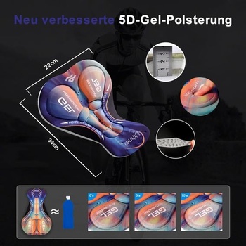 Pánske cyklistické kraťasy, 5D vypchaté cyklistické spodné prádlo, krátke cyklistické kraťasy,