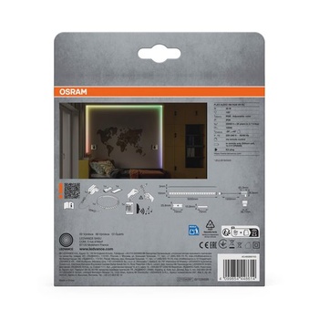 Osram FLEX AUDIO 5M LED pásik VR RC, biely, 21W, 320lm