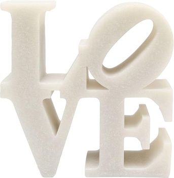 Dekorácia Kare design 56599 - nápis LOVE