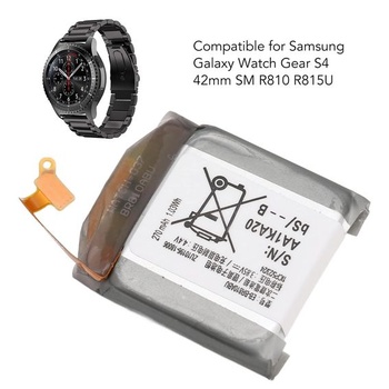 Náhradná batéria EB BR810ABU, 3,85 V 1,03 Wh 270 mAh lítium-iónová batéria, pre Galaxy Watch Gear