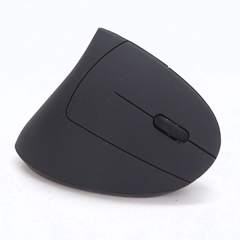 Ergonomická Bluetooth myš TECKNET, dobíjacia bezdrôtová vertikálna myš (BT 5.0/3.0 + 2.4G), 6 úrovní