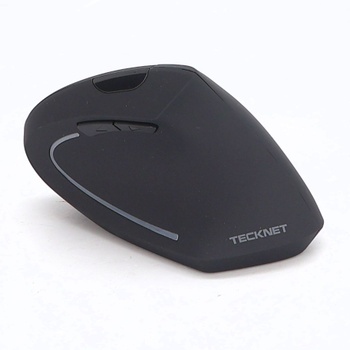 Ergonomická Bluetooth myš TECKNET, dobíjacia bezdrôtová vertikálna myš (BT 5.0/3.0 + 2.4G), 6 úrovní