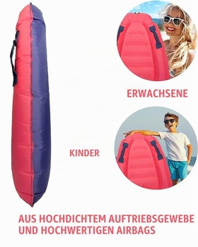 Nafukovací bodyboard, prenosný nafukovací plavecký raft, surfovacie dosky, mäkké bodyboardy na