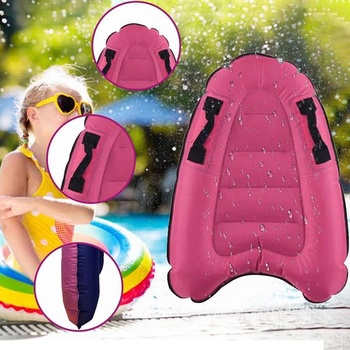 Nafukovací bodyboard, prenosný nafukovací plavecký raft, surfovacie dosky, mäkké bodyboardy na