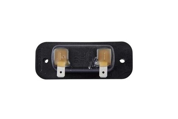 HELLA 2KA 005 049-011 Osvetlenie ŠPZ - Osvetlenie ŠPZ - Príves - Halogénové - 24V - Montáž - ECE -