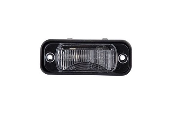 HELLA 2KA 005 049-011 Osvetlenie ŠPZ - Osvetlenie ŠPZ - Príves - Halogénové - 24V - Montáž - ECE -