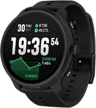 Športové hodinky Suunto čierna