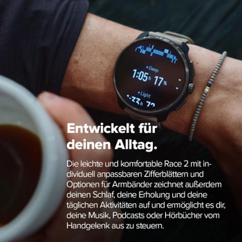 Športové hodinky Suunto čierna