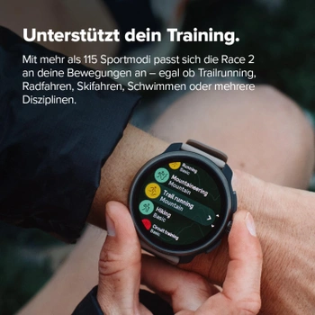 Športové hodinky Suunto čierna