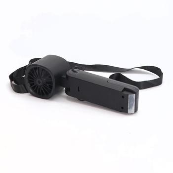 Ručný ventilátor Gemmac L2 čierny
