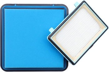 Sada 2 náhradních filtrů pro vysavač PowerPro Compact Philips FC8010/01, FC9332/09, FC9331, FC9332,