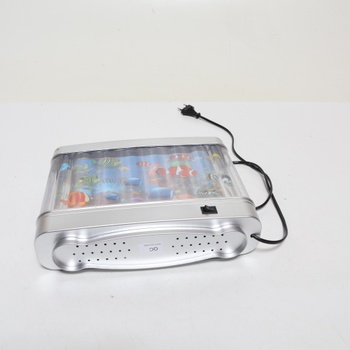 LED akvárium virtuálna dekorácia