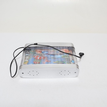LED akvárium virtuálna dekorácia