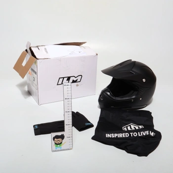 Motocyklová prilba ILM ILM-B07 veľ. S
