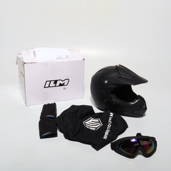 Motocyklová prilba ILM ILM-B07 veľ. S