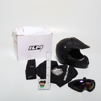 Motocyklová prilba ILM ILM-B07 veľ. S