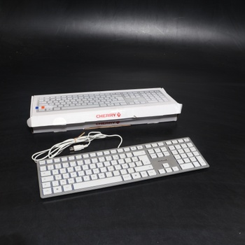 Klávesnice Cherry JK-1600FR-1 bílá