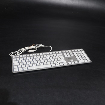 Klávesnice Cherry JK-1600FR-1 bílá