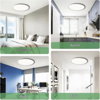 Stropné svietidlo OTREN LED Ø30cm 2400lm