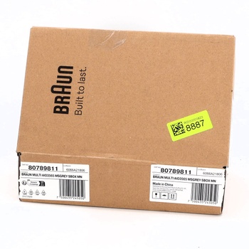 Zastrihávač fúzov Braun 7500435245050