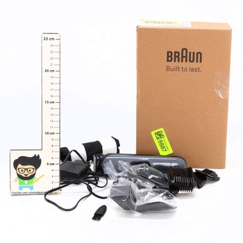 Zastrihávač fúzov Braun 7500435245050