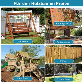 Výstuhy pre hojdačku Orzech LZ002