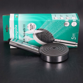 Sprchová hlavica Hansgrohe strieborná