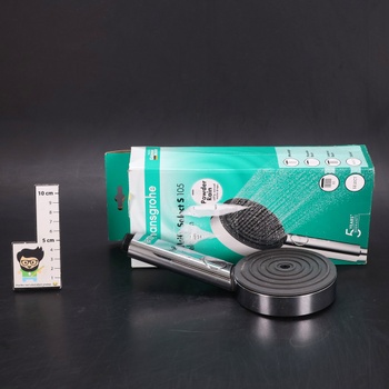Sprchová hlavica Hansgrohe strieborná