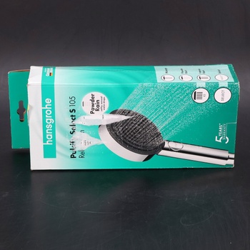 Sprchová hlavica Hansgrohe strieborná