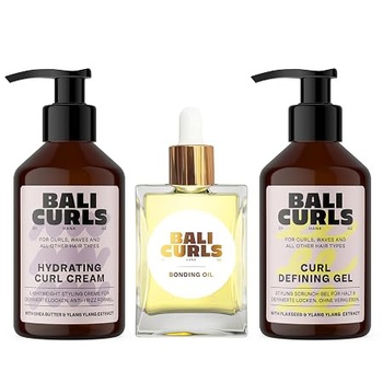 Súprava starostlivosti o vlasy Bali Curls by Hank Ge