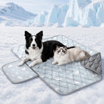 Chladiaca podložka Angelpet BSD02-BL-12090