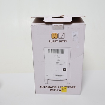 Wifi miska pro kočky Puppy Kitty DU35L-WT